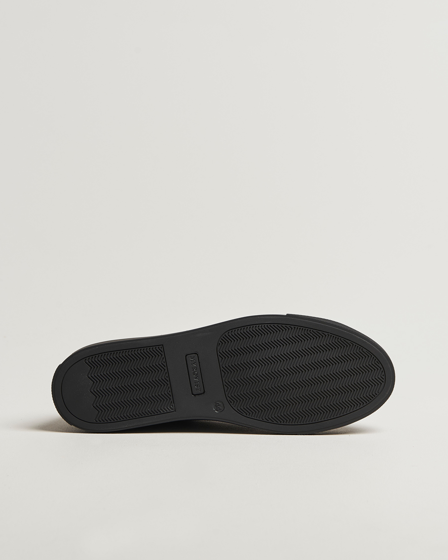 Heren | Sneakers | Myrqvist | Oaxen Monochrome II Sneaker Black Suede
