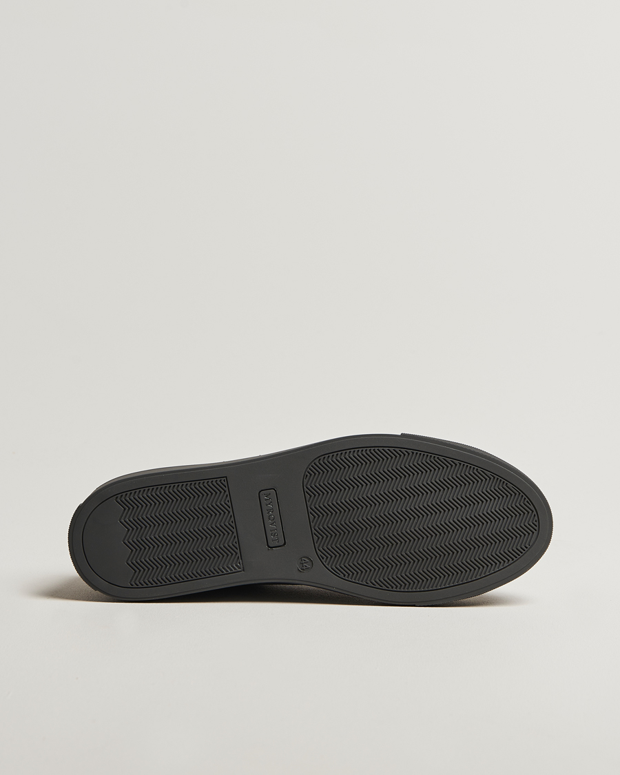 Heren | Sneakers | Myrqvist | Oaxen Monochrome II Sneaker Dark Grey Suede