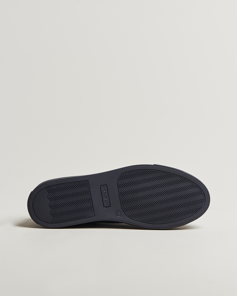 Heren | Sneakers | Myrqvist | Oaxen Monochrome II Sneaker Navy Suede