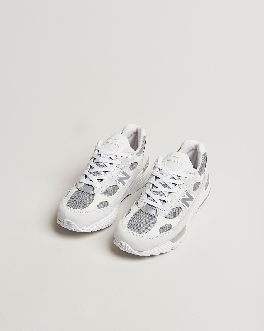 Heren | Sneakers | New Balance Made In US & UK | New Balance Made In USA 992 Sneakers White