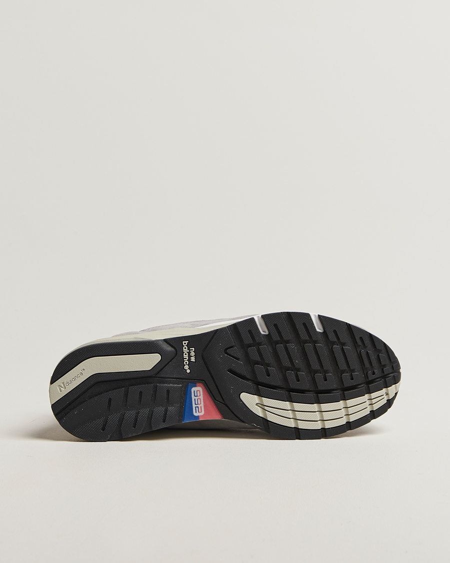 Heren | Sneakers | New Balance Made In US & UK | New Balance Made in Made In USA 992 Sneakers Grey