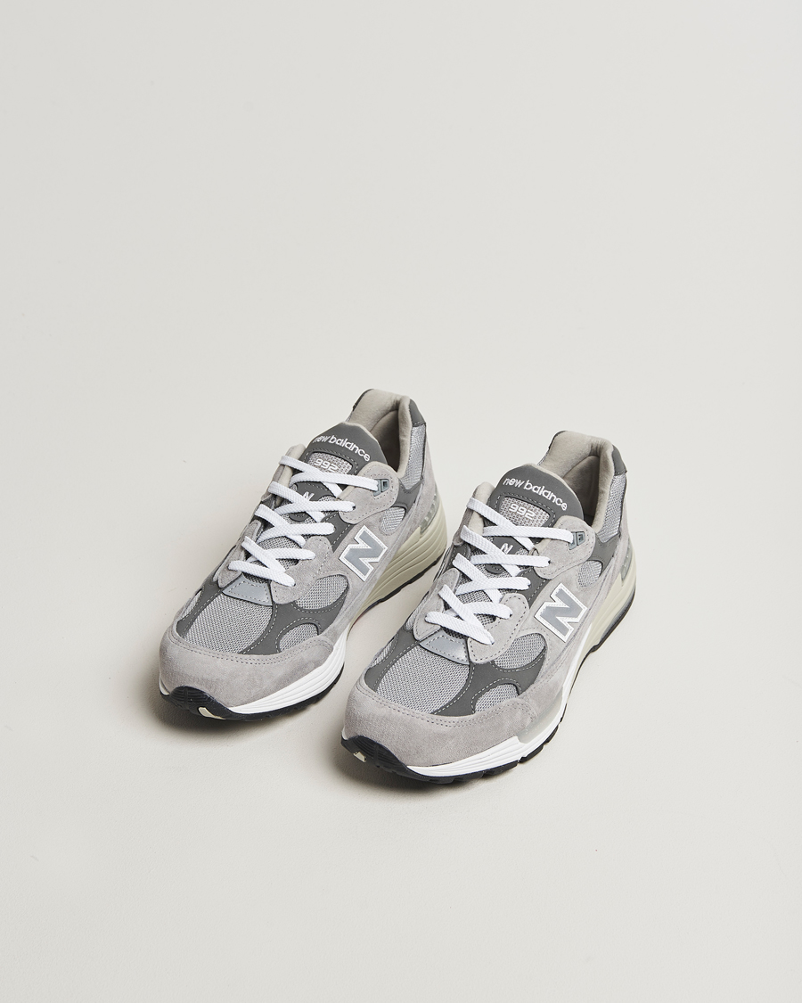 Heren | Sneakers | New Balance Made In US & UK | New Balance Made in Made In USA 992 Sneakers Grey