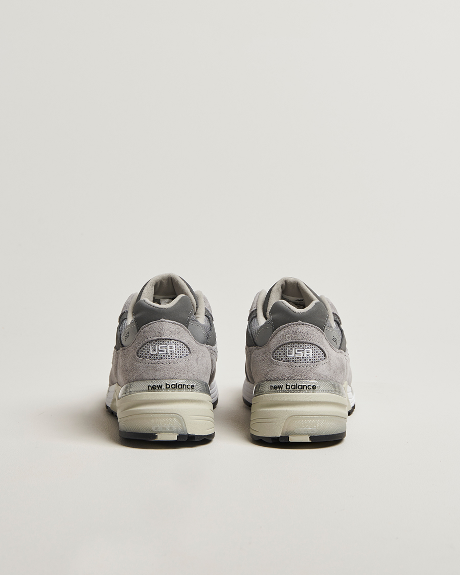 Heren | Sneakers | New Balance Made In US & UK | New Balance Made In USA 992 Sneakers Grey