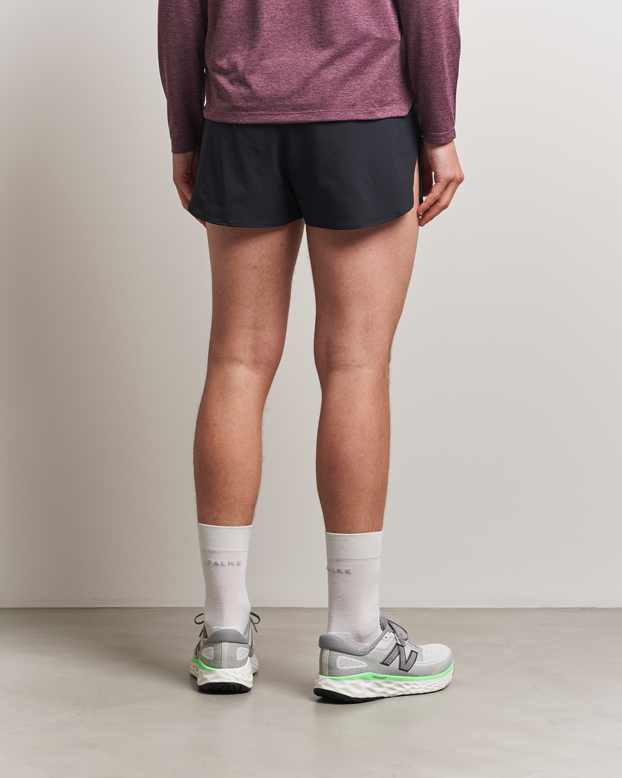 Heren | Korte broek | New Balance Running | Split Shorts Black