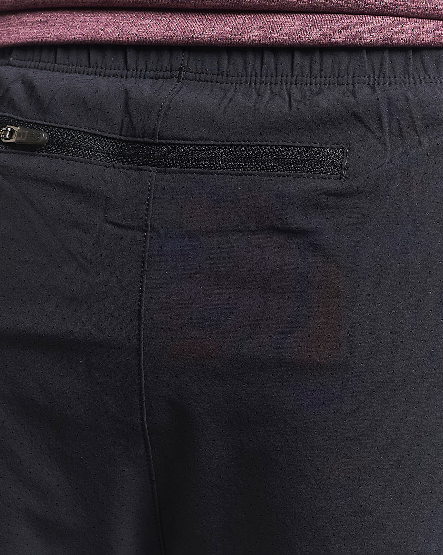 Heren | Korte broek | New Balance Running | Split Shorts Black