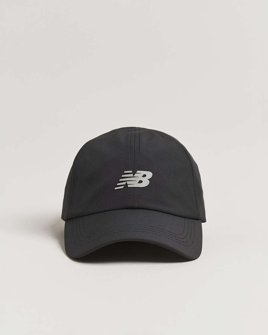 Heren | Hoeden en petten | New Balance Running | 6-Panel Performance Hat Black