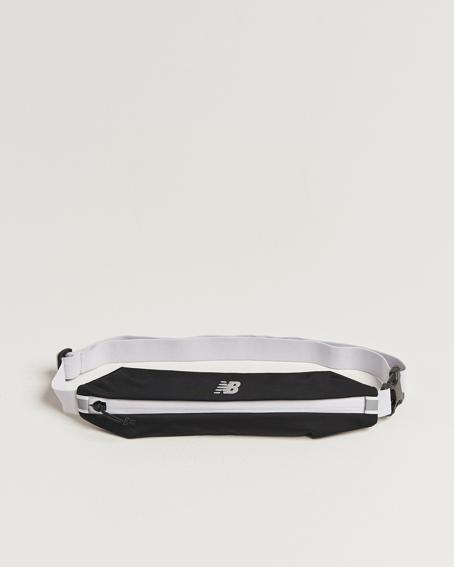 Heren | Actieve accessoires | New Balance Running | Stretch Belt Black
