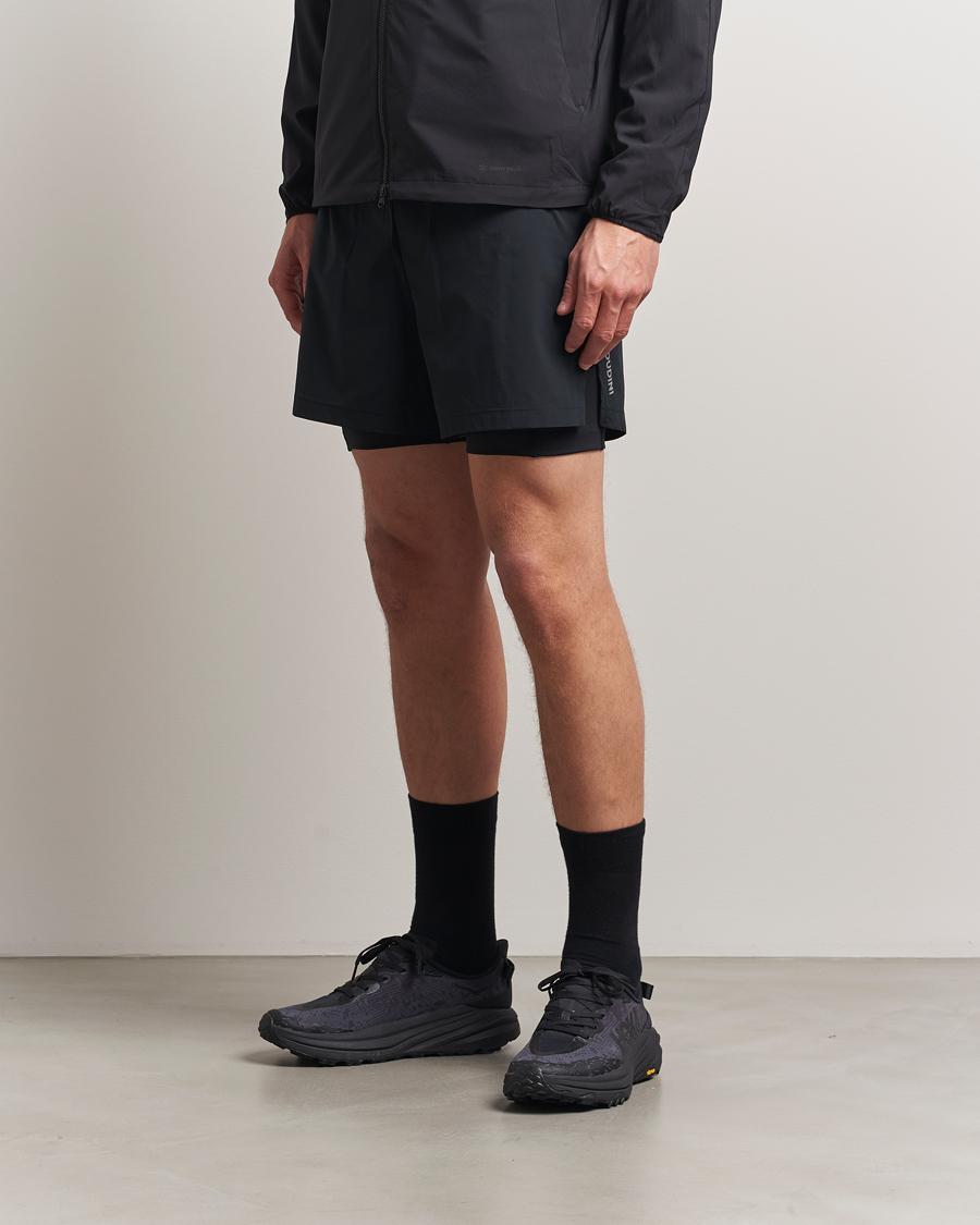 Heren | Korte broek | Houdini | Pace Trail Shorts True Black