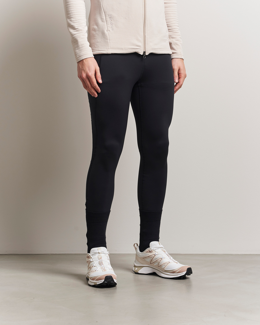 Heren | Broeken | Houdini | Pace Trail Tights True Black