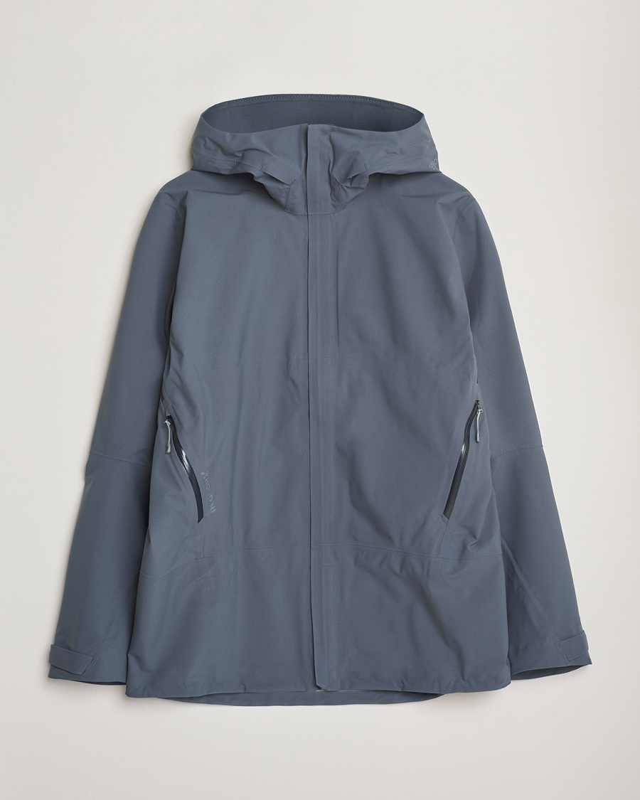 Heren | Jassen | Houdini | BFF Waterproof Shell Jacket Thunder Grey