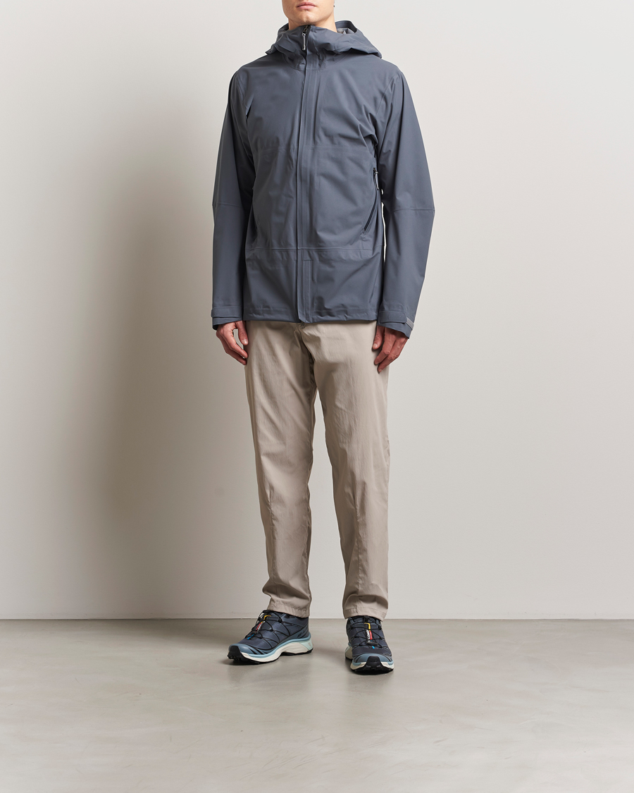 Heren | Jassen | Houdini | BFF Waterproof Shell Jacket Thunder Grey