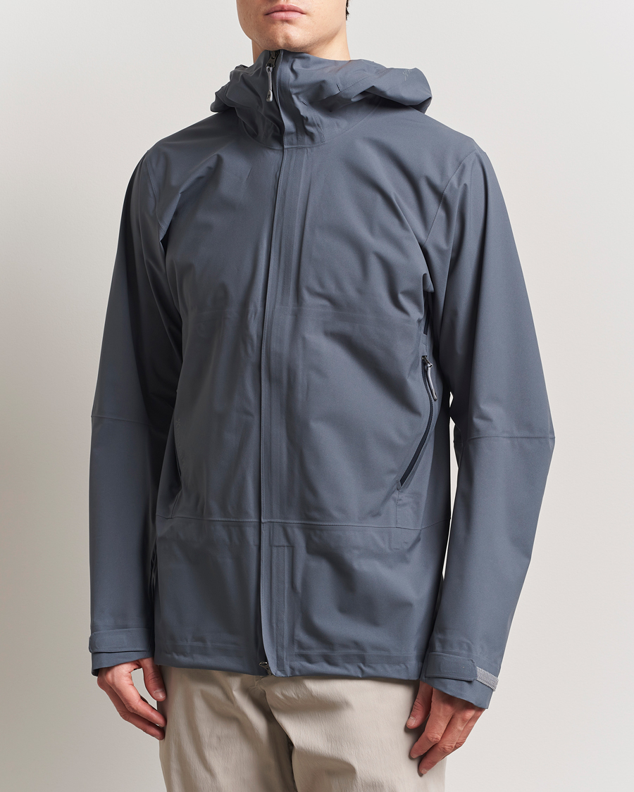Heren | Jassen | Houdini | BFF Waterproof Shell Jacket Thunder Grey