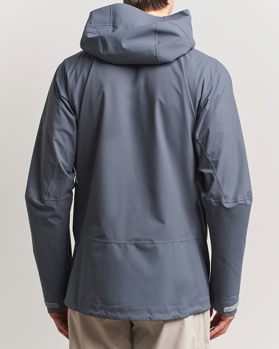 Heren | Jassen | Houdini | BFF Waterproof Shell Jacket Thunder Grey