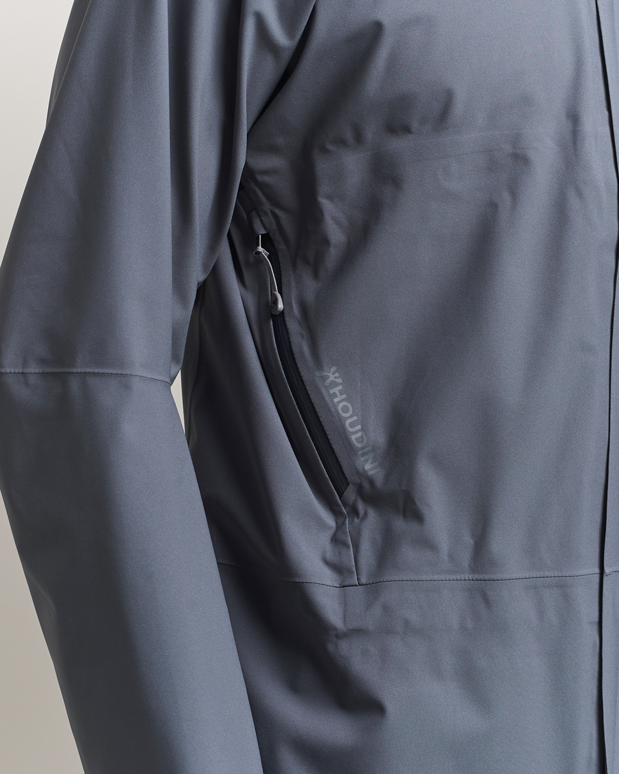 Heren | Jassen | Houdini | BFF Waterproof Shell Jacket Thunder Grey