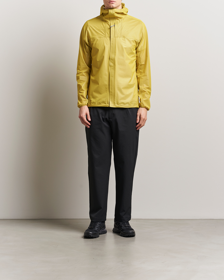 Heren | Jassen | Houdini | The Orange Waterproof Jacket Be The Light Green