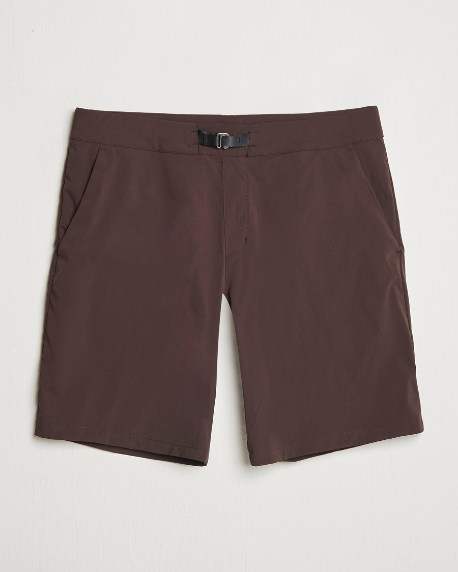 Heren | Korte broek | Houdini | Wadi Ultralight Shorts Brown Illusion