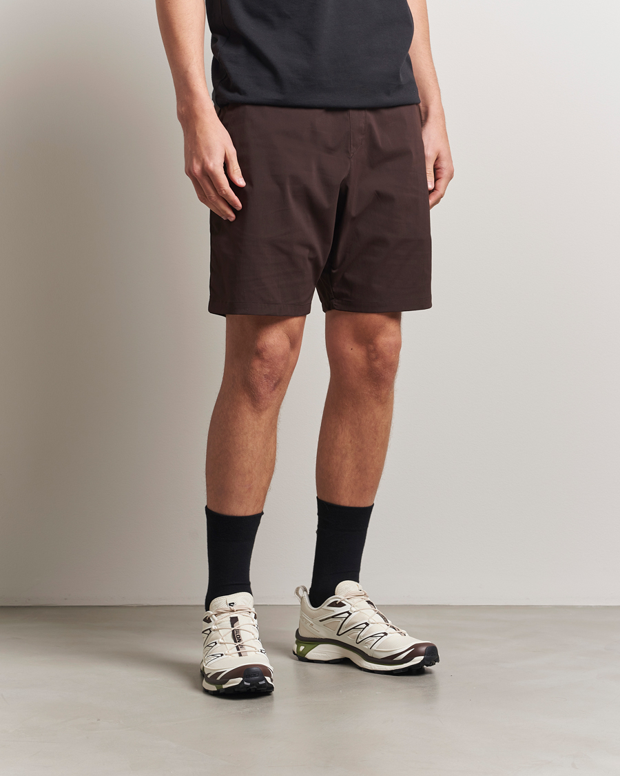 Heren | Korte broek | Houdini | Wadi Ultralight Shorts Brown Illusion