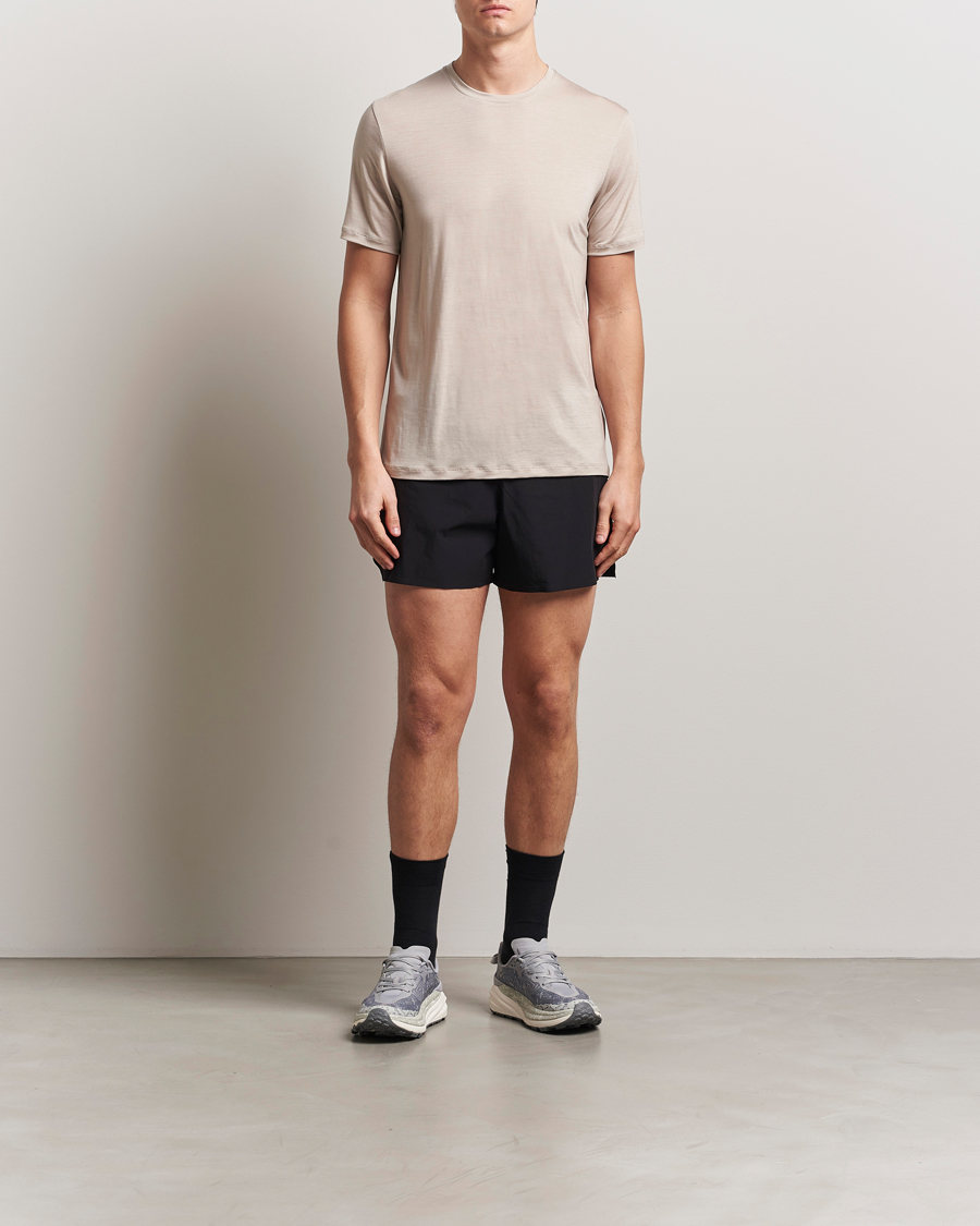 Heren | T-shirts | Houdini | Tree Tencel T-Shirt Sandstorm