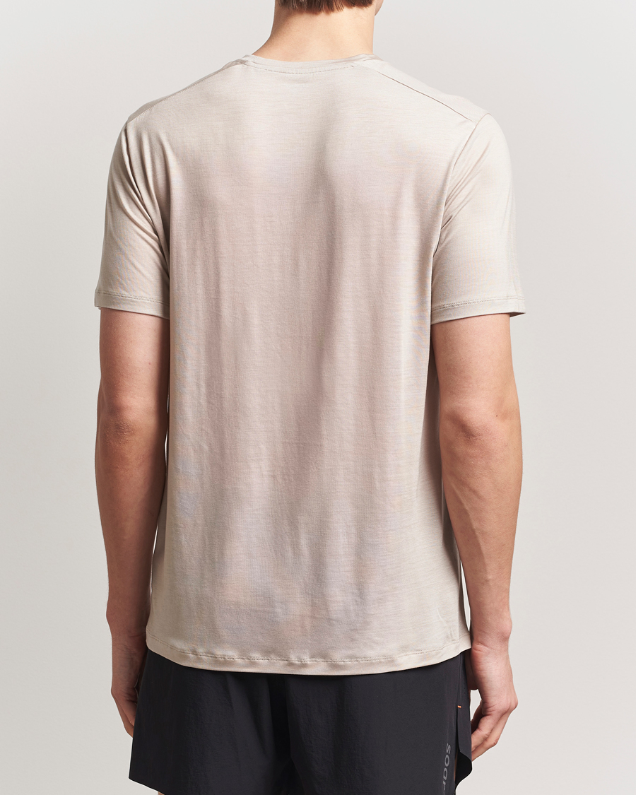 Heren | T-shirts | Houdini | Tree Tencel T-Shirt Sandstorm