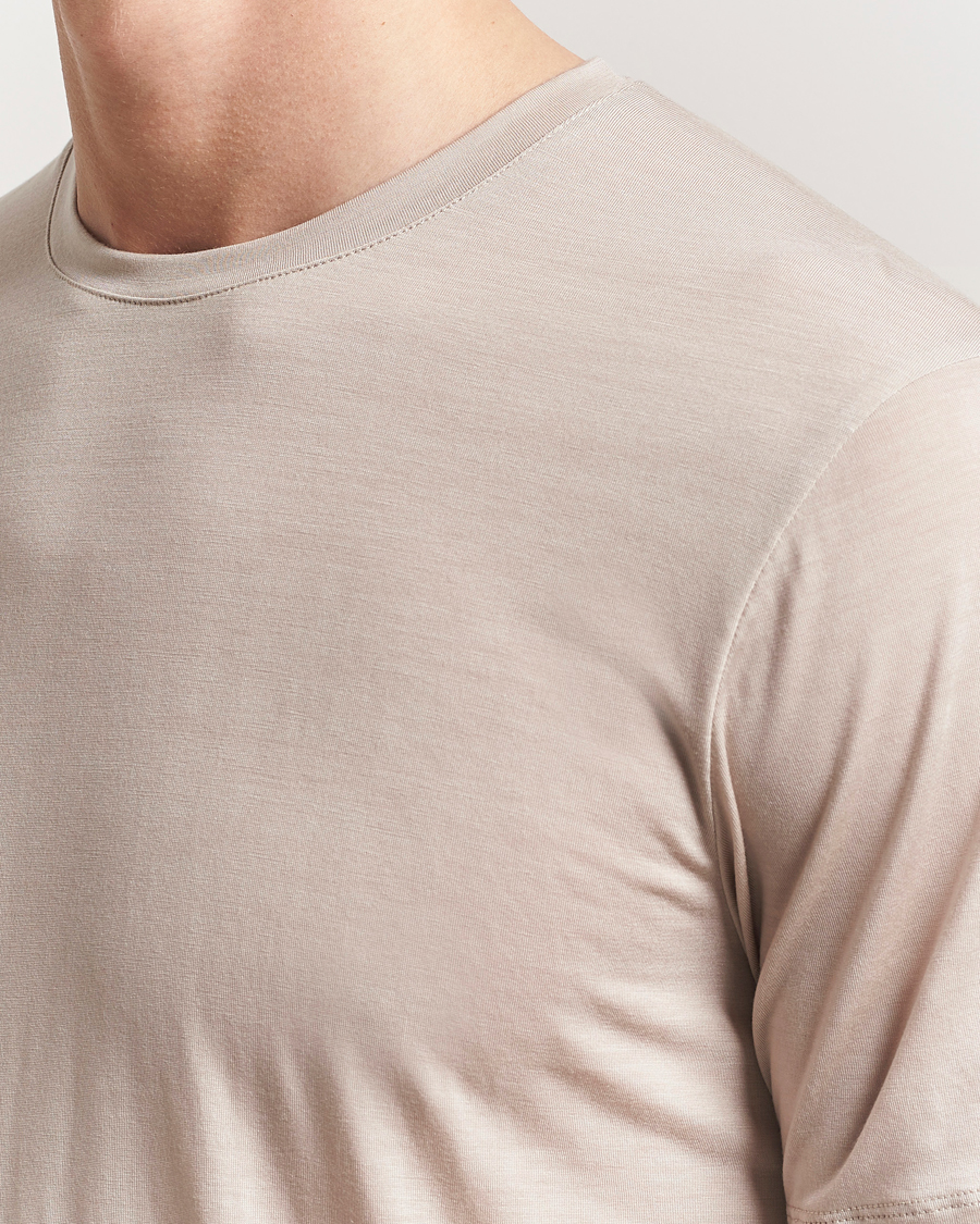 Heren | T-shirts | Houdini | Tree Tencel T-Shirt Sandstorm