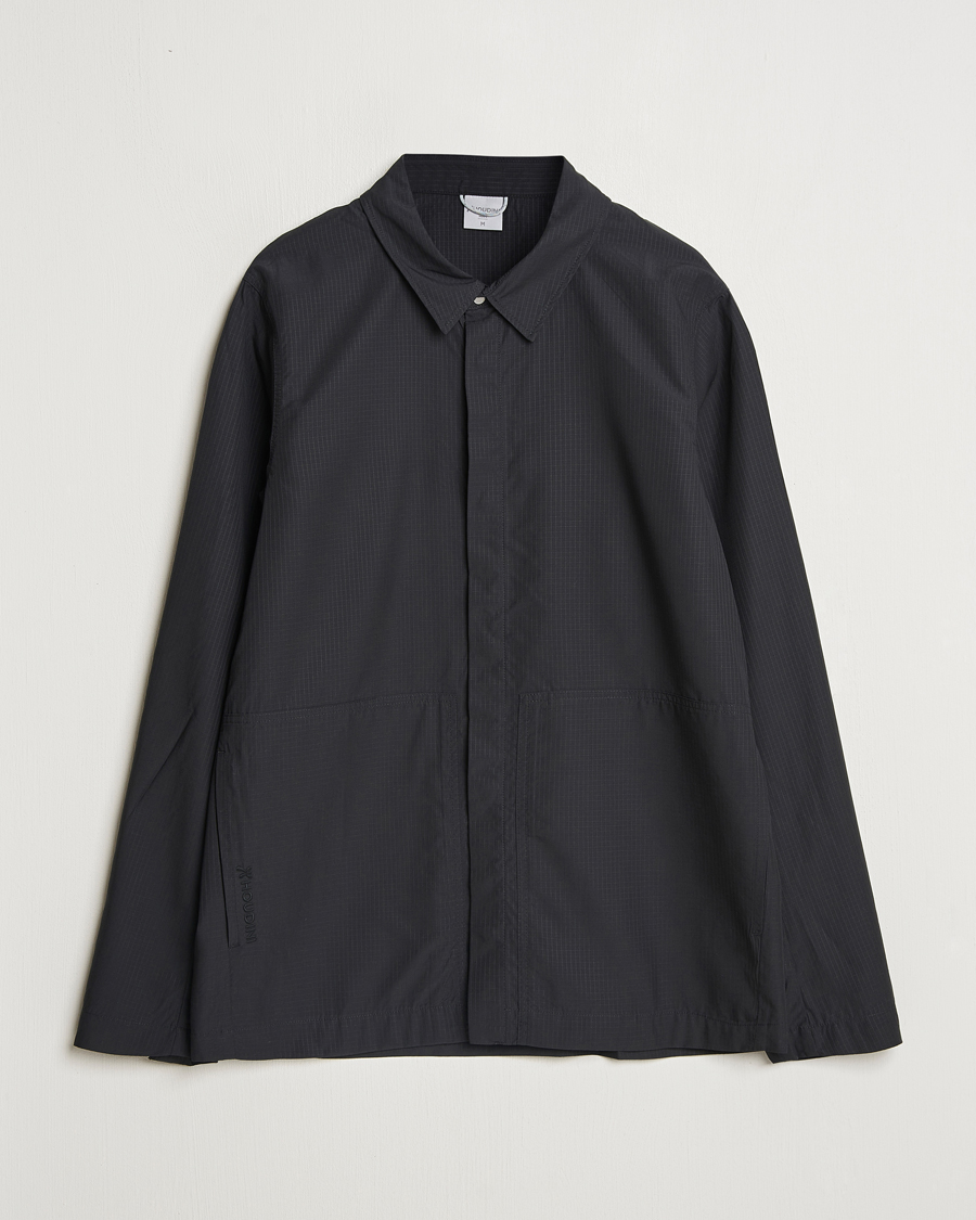 Heren | Overhemden | Houdini | Tree Chore Jacket Bleached Black
