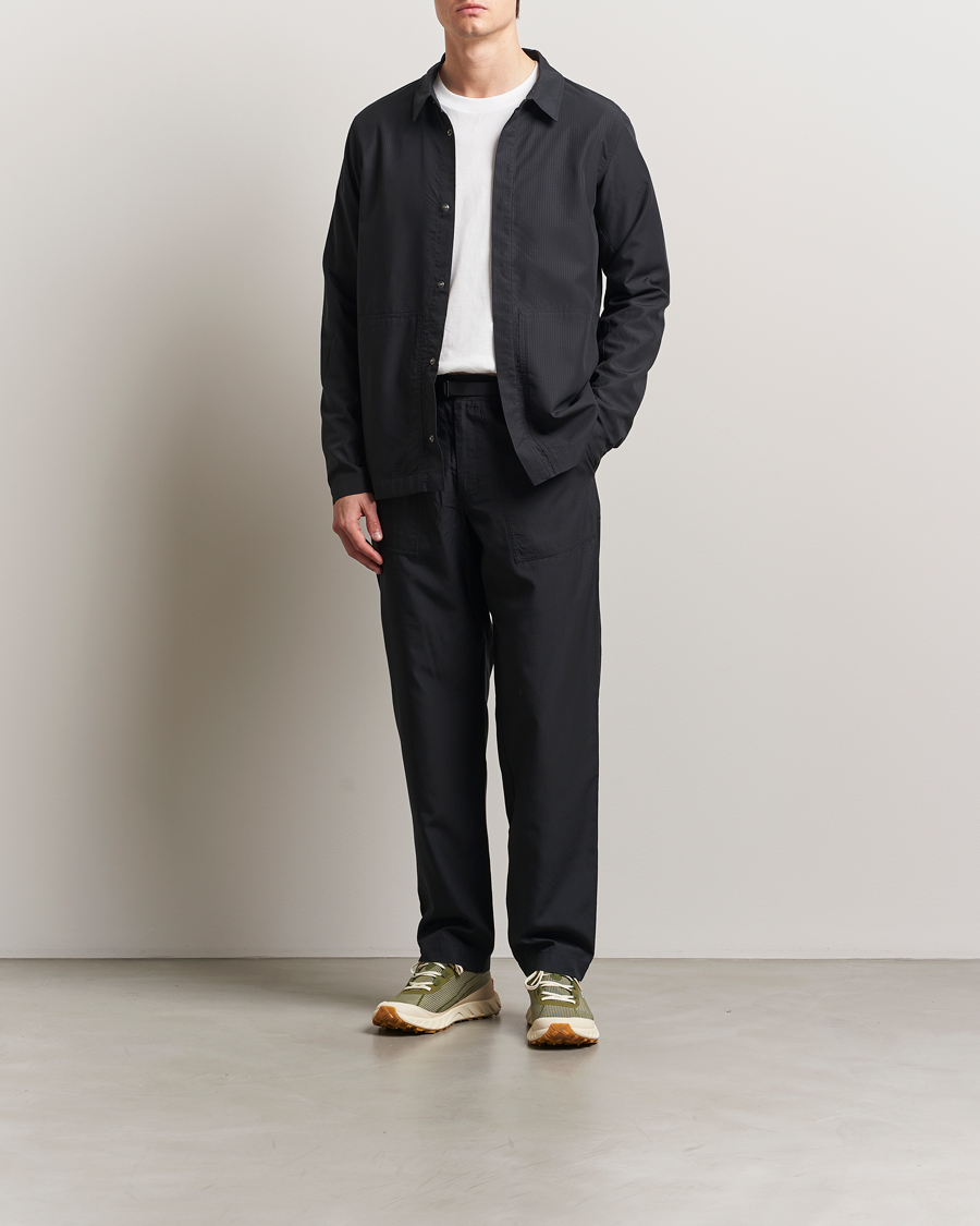 Heren | Overhemden | Houdini | Tree Chore Jacket Bleached Black