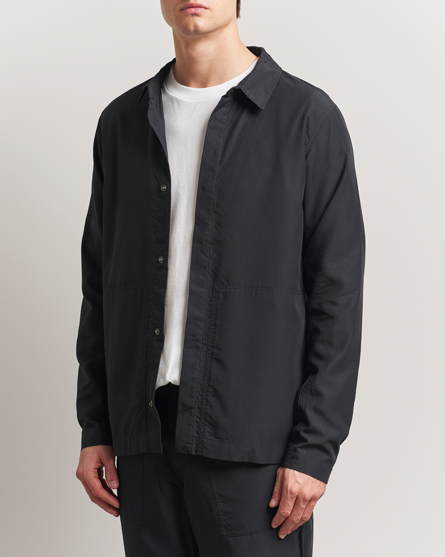 Heren | Overhemden | Houdini | Tree Chore Jacket Bleached Black
