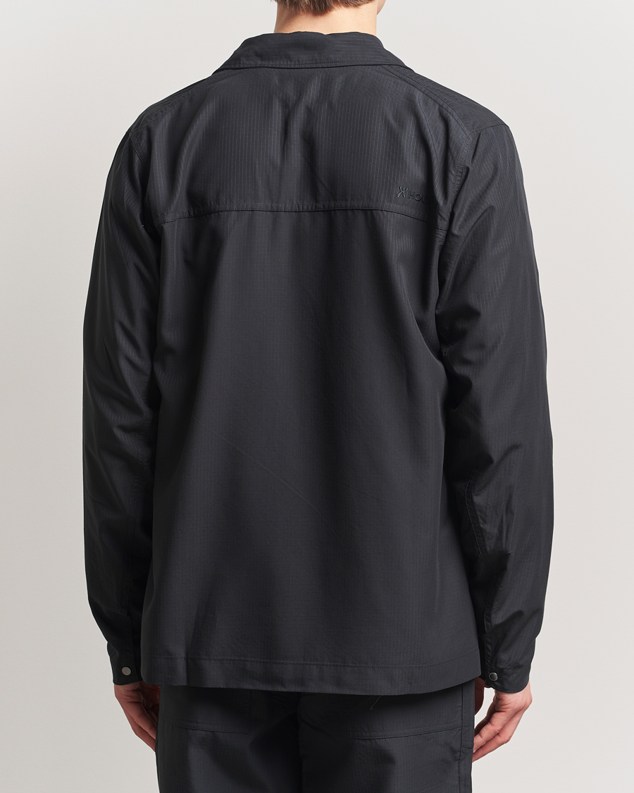 Heren | Overhemden | Houdini | Tree Chore Jacket Bleached Black