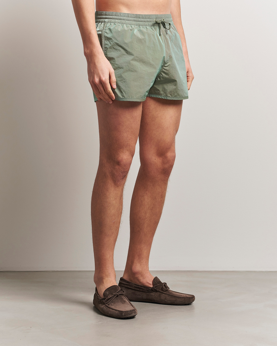 Heren | Zwembroek | CDLP | Paper Nylon Swim Shorts Moonstone