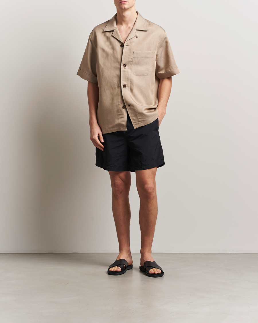 Heren | Zwembroek | CDLP | Dry Nylon Poplin Swim Trunks Black