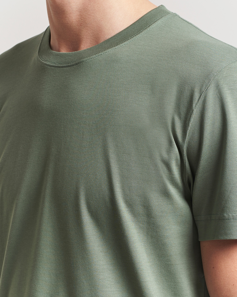 Heren | T-shirts | CDLP | Midweight T-Shirt Sage