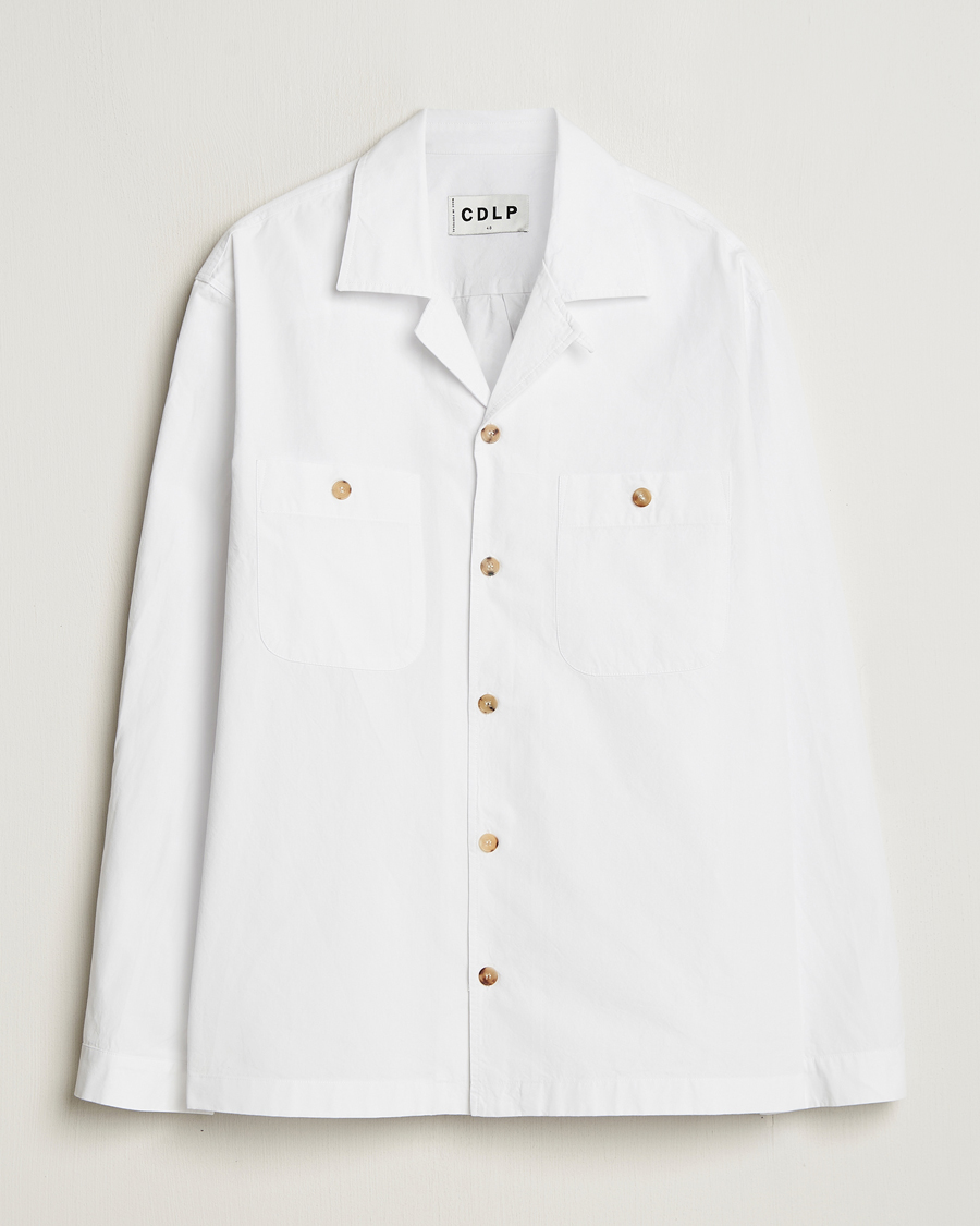 Heren | Overhemden | CDLP | Shirt Jacket Off White