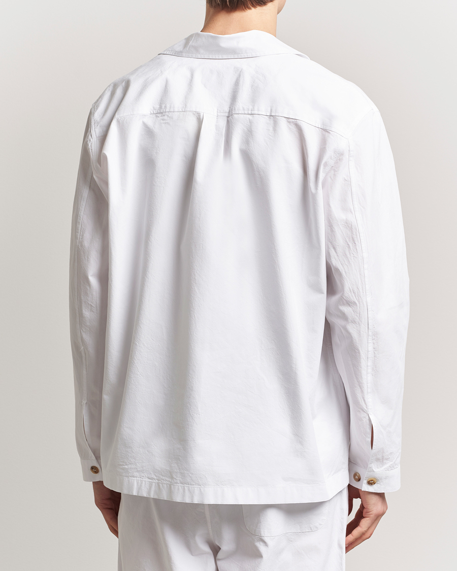 Heren | Overhemden | CDLP | Shirt Jacket Off White