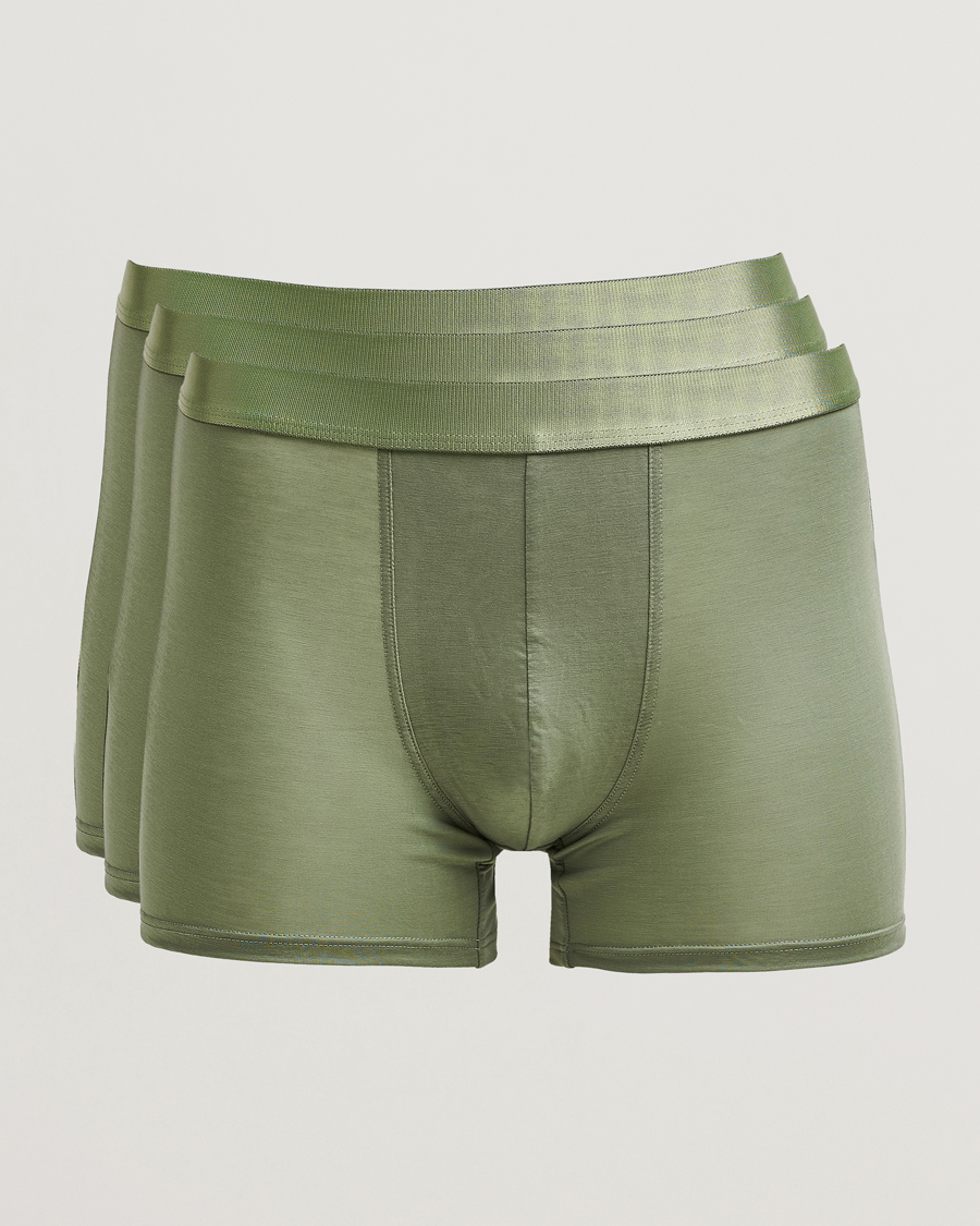 Heren | Ondergoed | CDLP | 3-Pack Boxer Briefs Sage