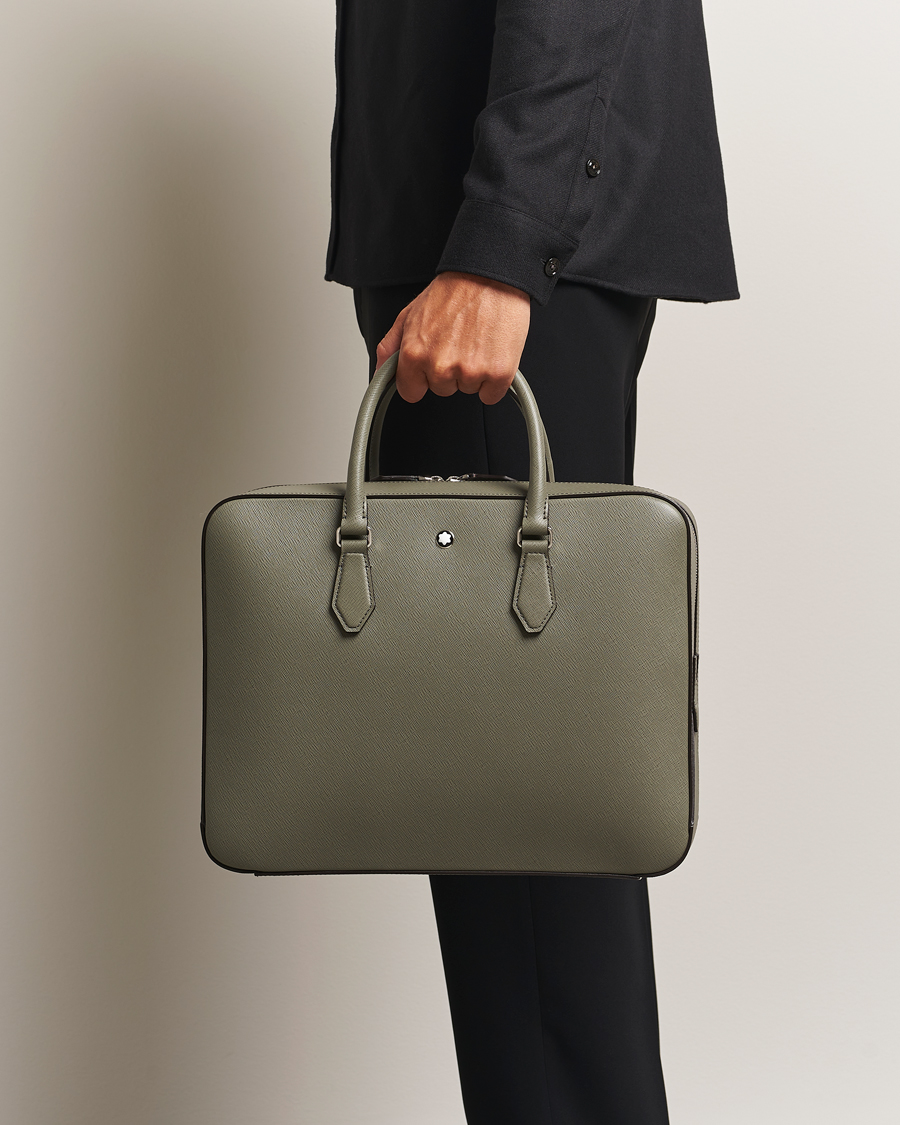 Heren | Tassen | Montblanc | Sartorial Medium Document Case Grey