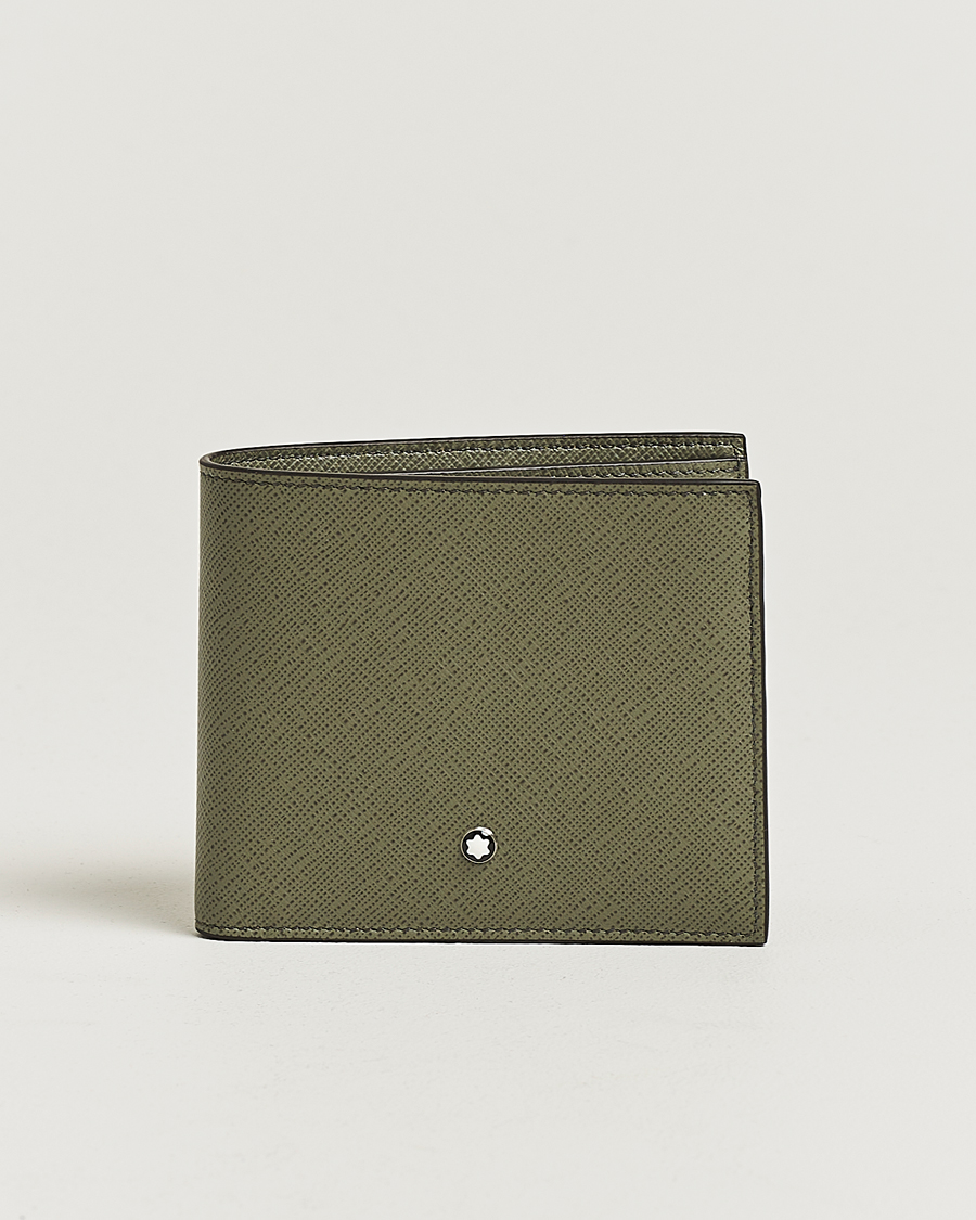 Heren | Portemonnees | Montblanc | Sartorial Wallet 8cc Grey