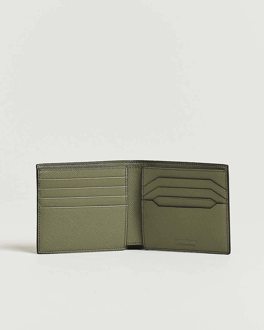 Heren | Portemonnees | Montblanc | Sartorial Wallet 8cc Grey
