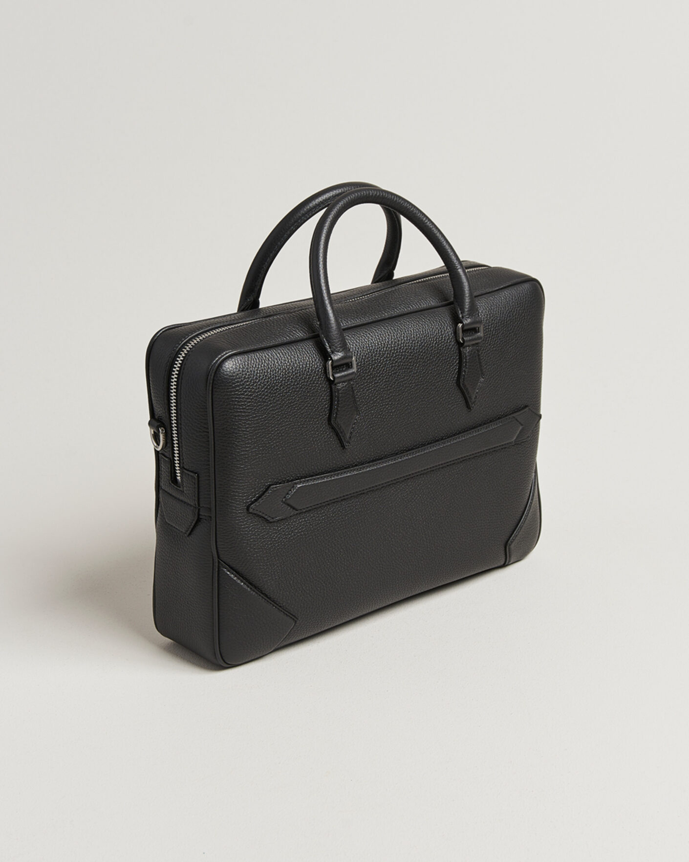 Heren | Montblanc Soft Grain Document Case Black | Montblanc | Soft Grain Document Case Black