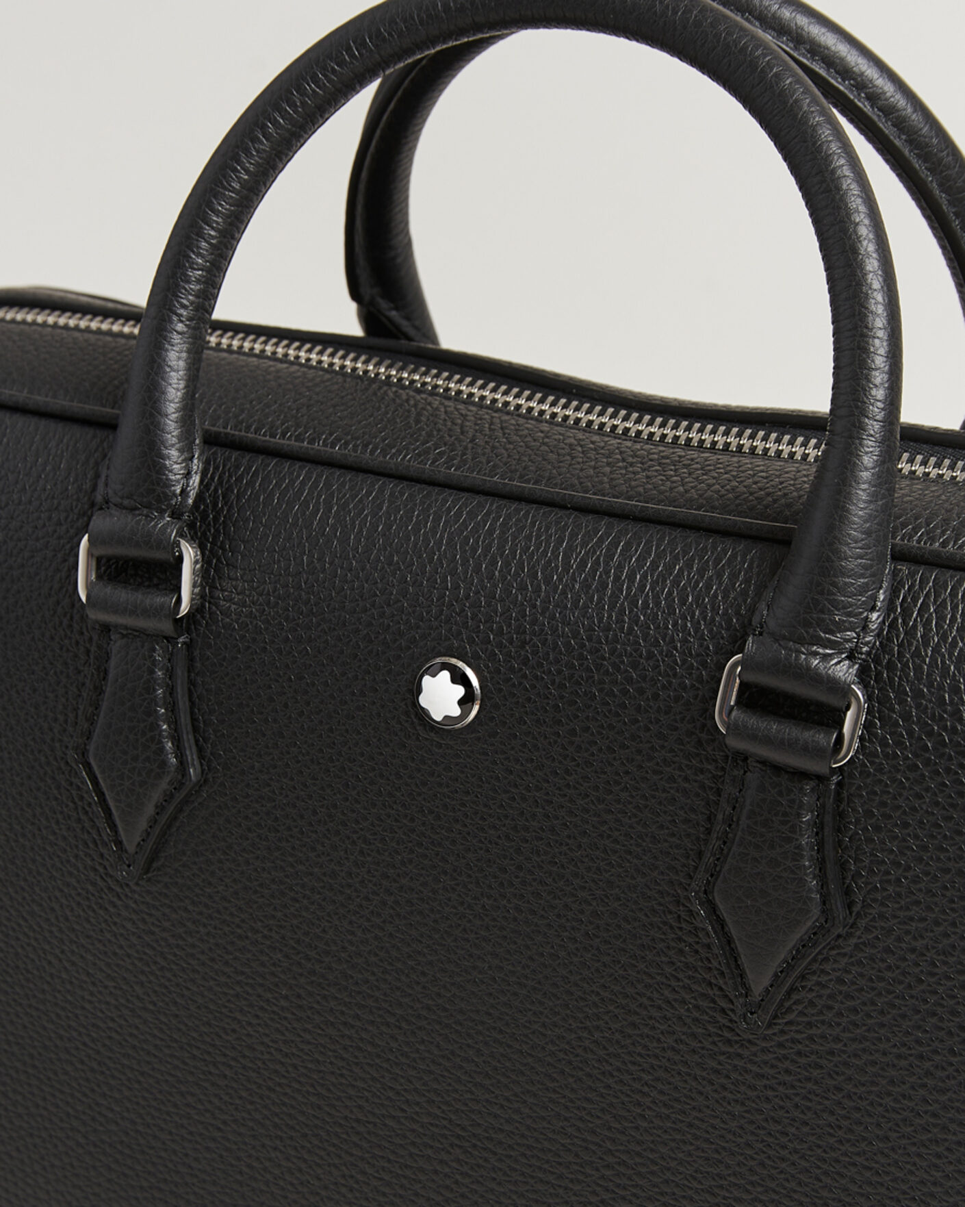 Heren | Montblanc Soft Grain Document Case Black | Montblanc | Soft Grain Document Case Black