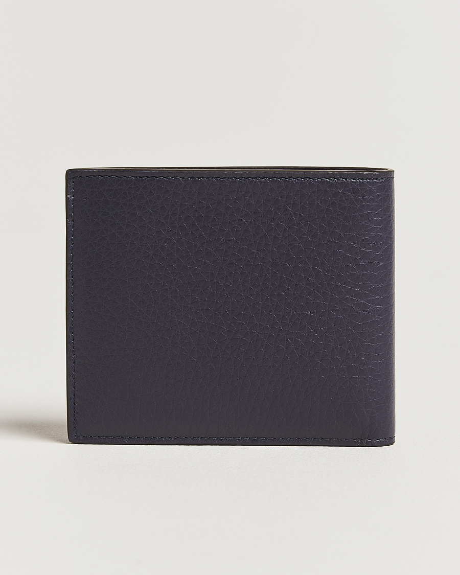 Heren | Portemonnees | Montblanc | Soft Grain Wallet 8cc Night Blue