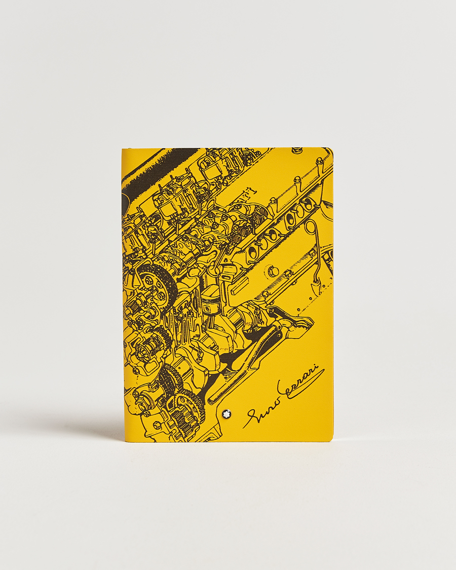 Heren | Notitieboekjes | Montblanc | Notebook #146 Enzo Ferrari Modena Giallo