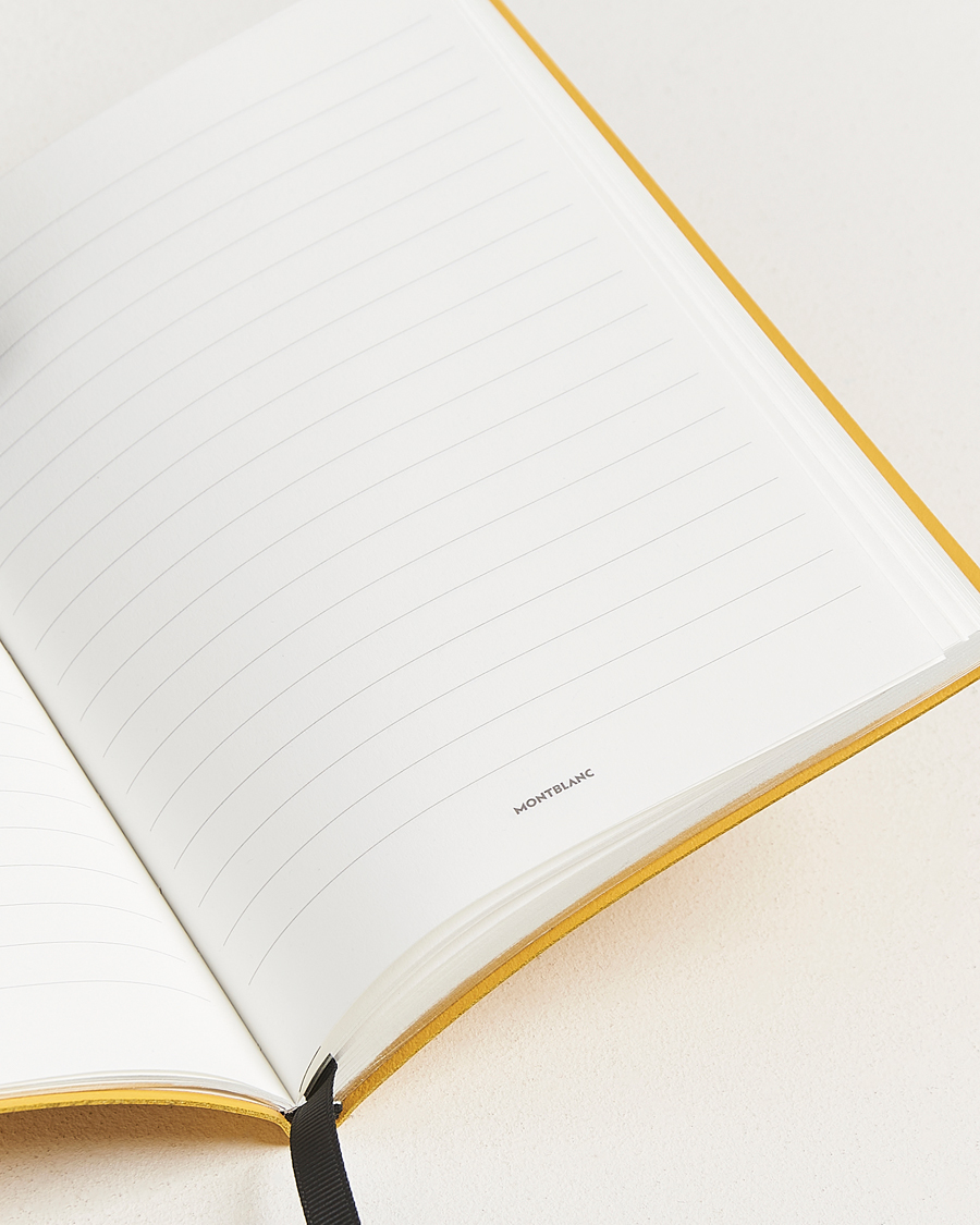 Heren | Notitieboekjes | Montblanc | Notebook #146 Enzo Ferrari Modena Giallo
