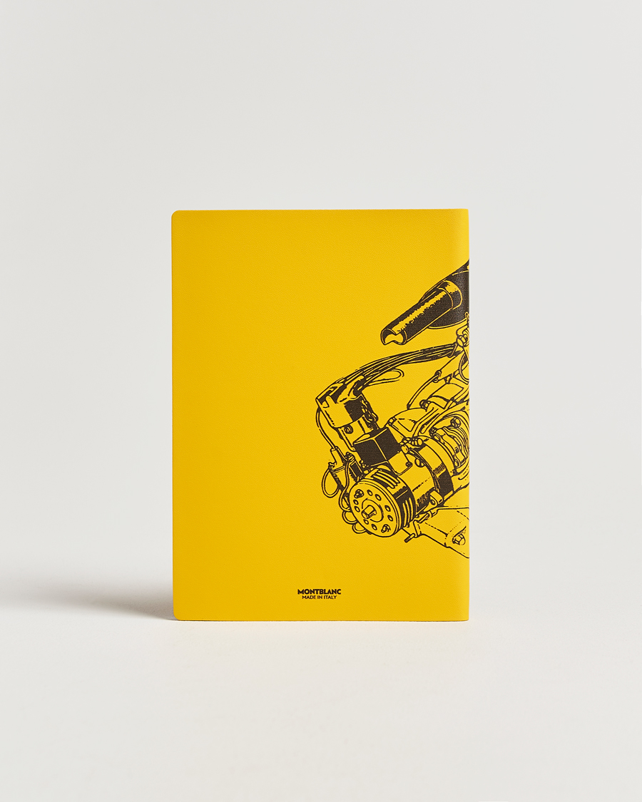 Heren | Notitieboekjes | Montblanc | Notebook #146 Enzo Ferrari Modena Giallo