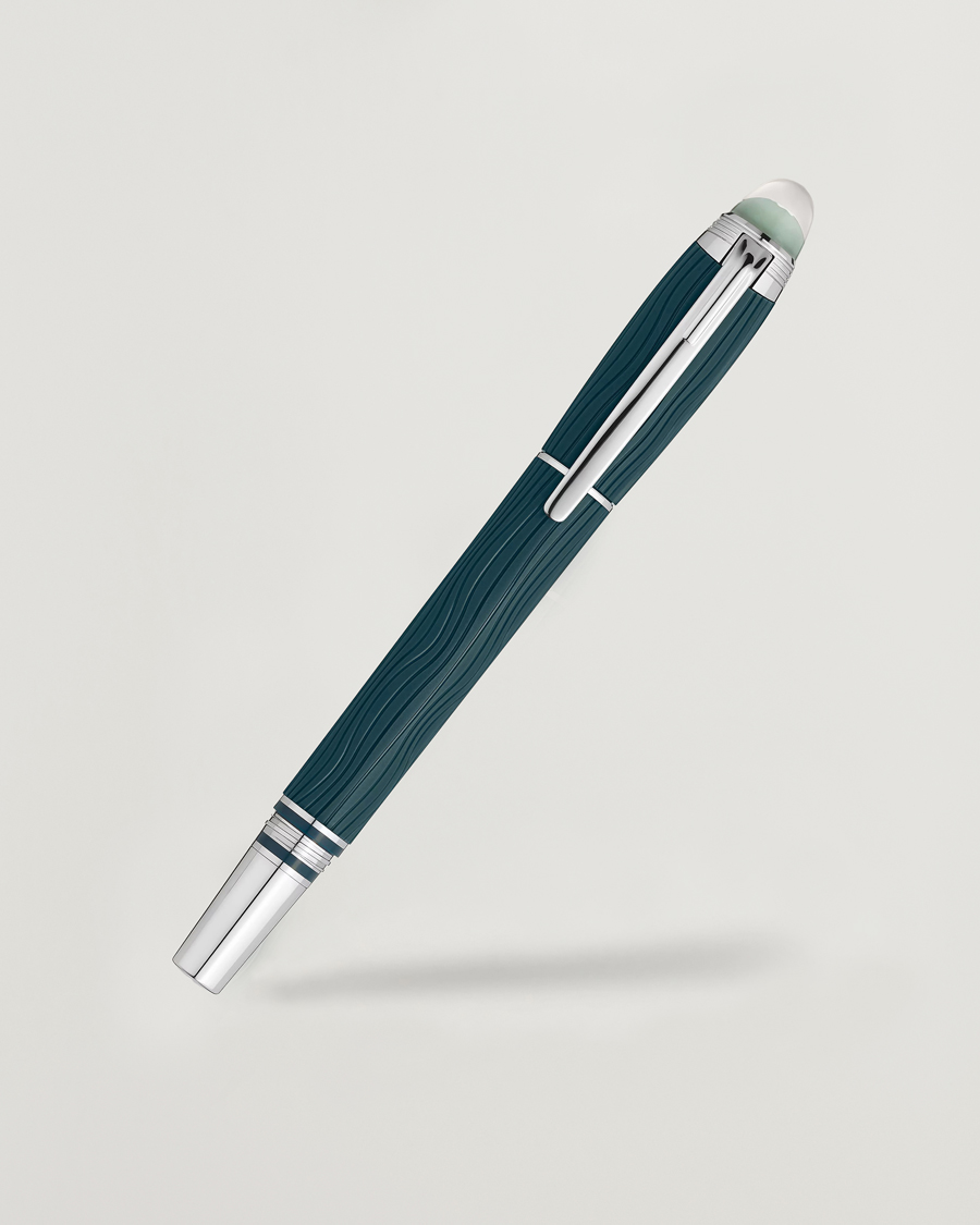 Heren | Pennen | Montblanc | StarWalker Precious Resin Fountain Pen Polar Green