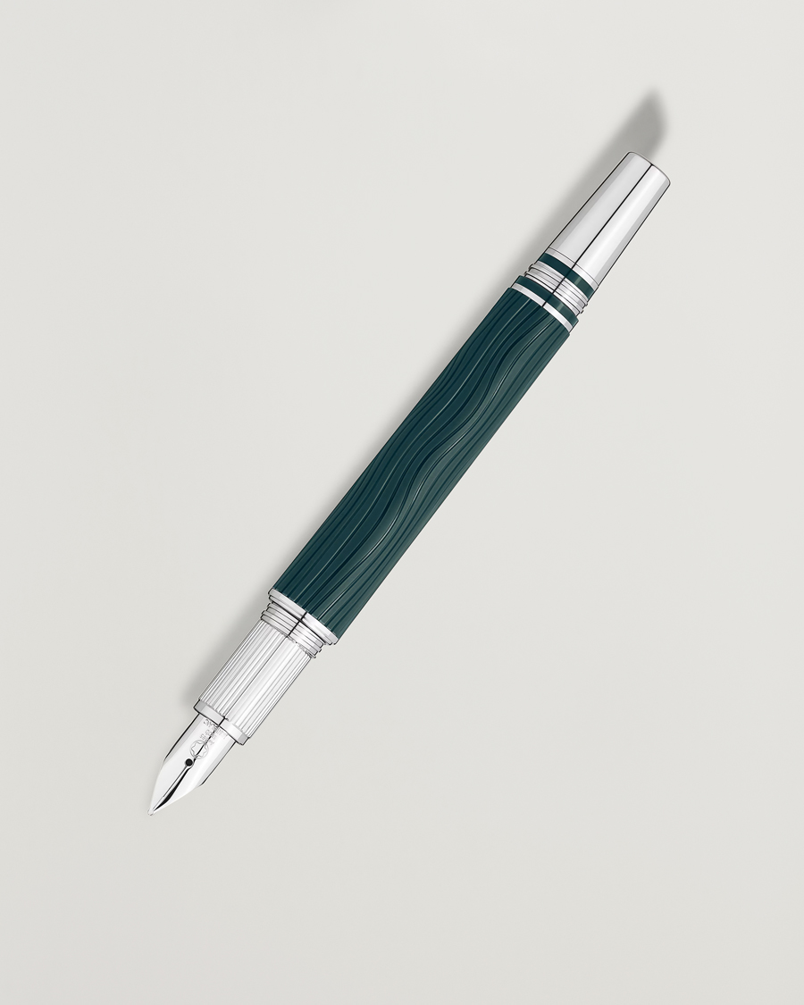 Heren | Pennen | Montblanc | StarWalker Precious Resin Fountain Pen Polar Green