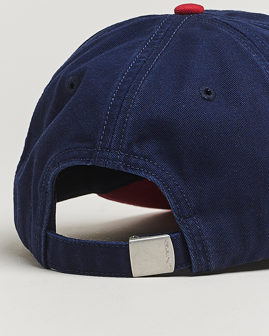 Heren | GANT 240 Mulberry Street USA 240 Cap Classic Blue | GANT 240 Mulberry Street | USA 240 Cap Classic Blue