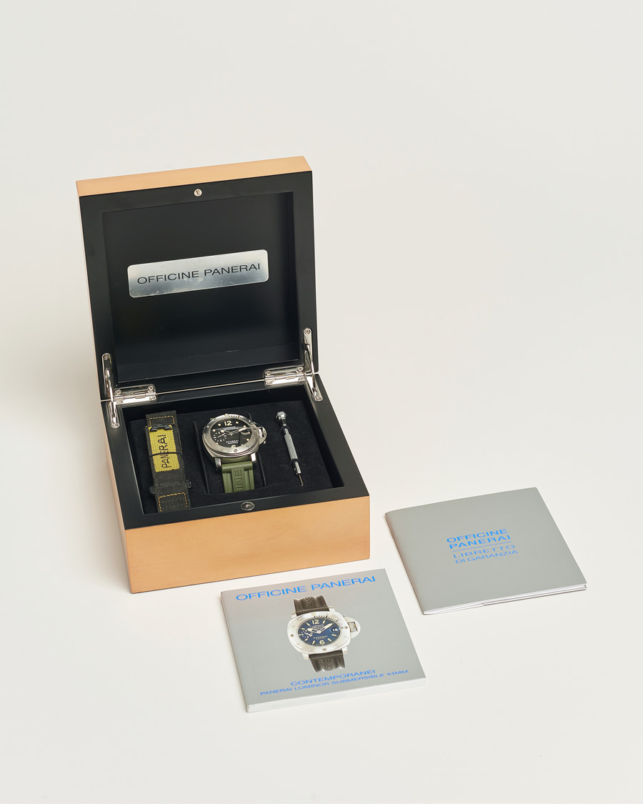 Heren | Panerai Pre-Owned Luminor Submersible | Panerai Pre-Owned | Luminor Submersible