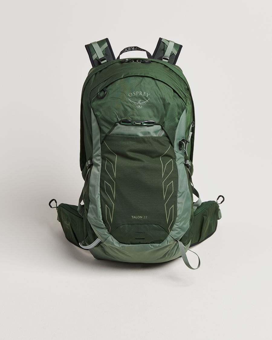 Heren | Tassen | Osprey | Talon 22 Green Canopy