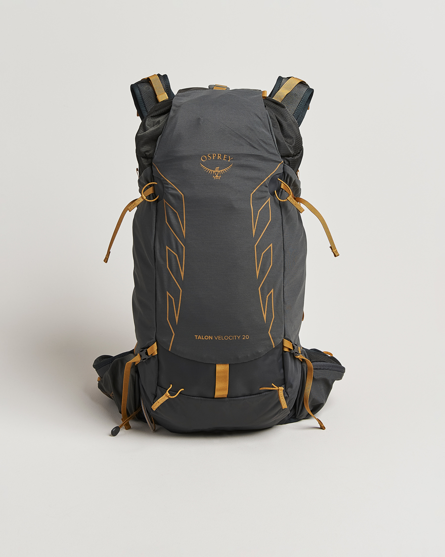 Heren | Tassen | Osprey | Talon Velocity 20 Dark Charcoal