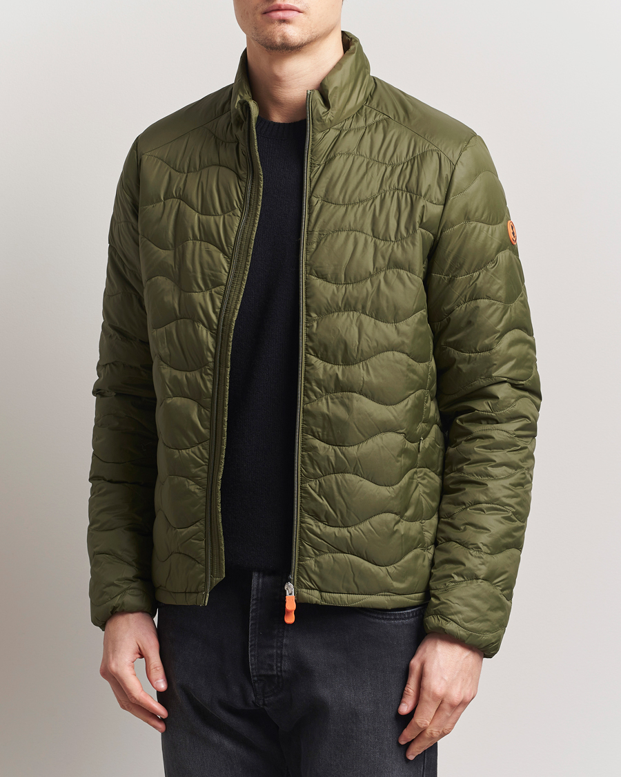 Heren | Jassen | Save The Duck | Whirl Lightweight Padded Jacket Dusty Olive